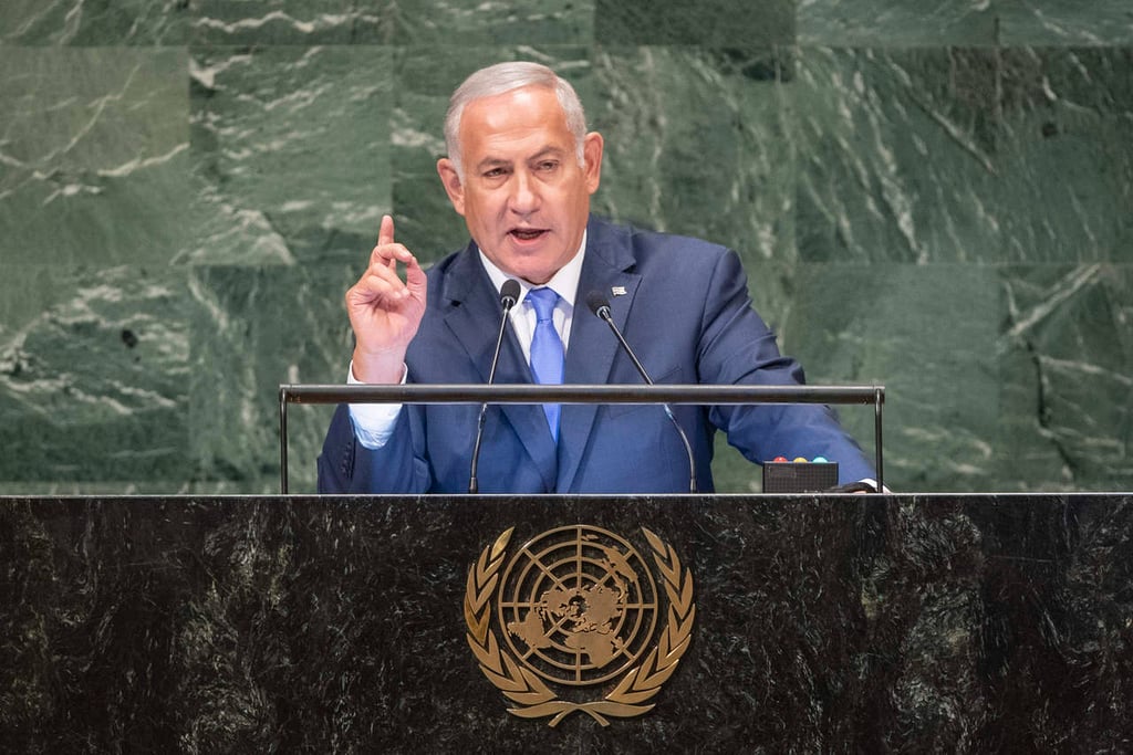Israel denuncia 'almacén atómico secreto' de Irán en la ONU