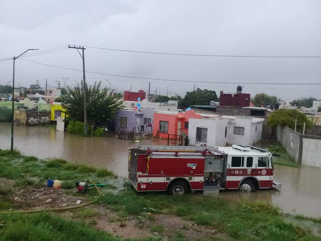 Registran 25 milímetros de precipitación en Gómez Palacio