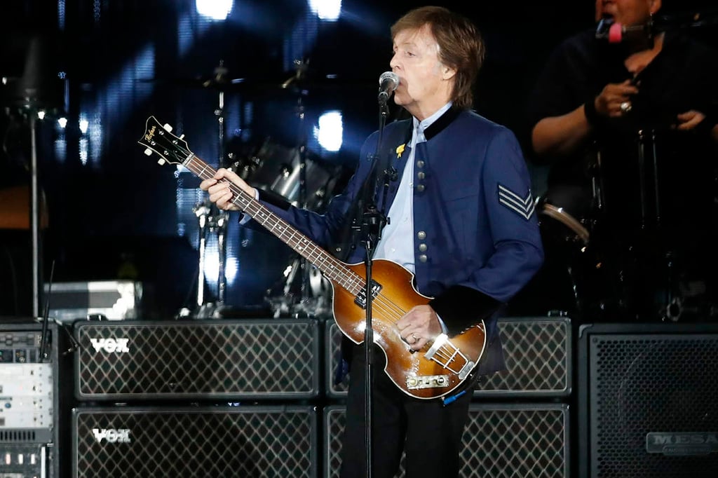 Paul McCartney compartirá experiencias como abuelo