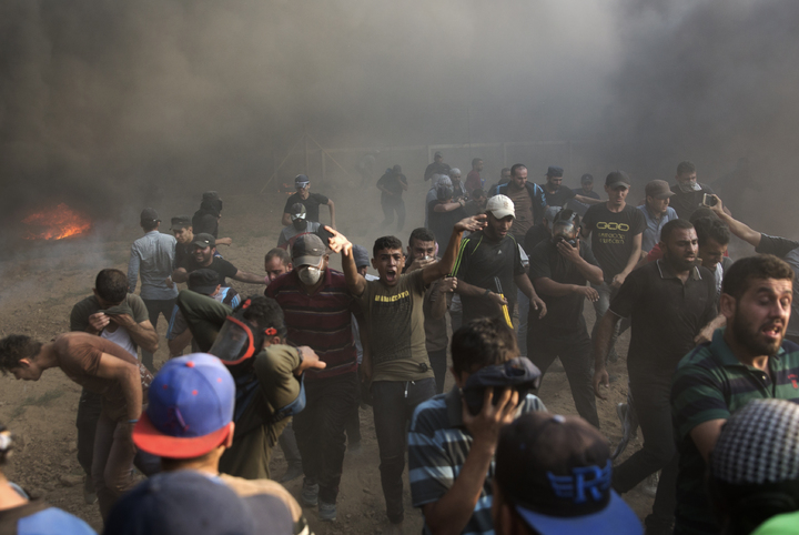 Mueren siete palestinos en Gaza