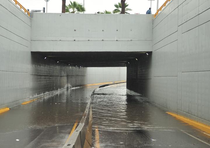 Precipitaciones provocan estragos y caos en Torreón