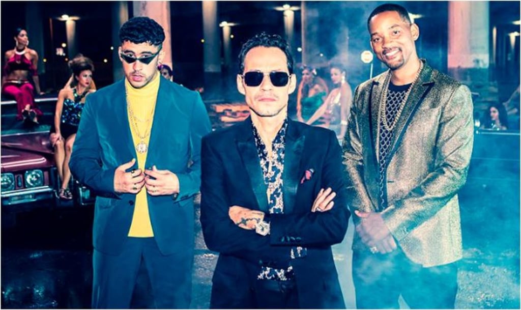 Will Smith lanza canción junto a Marc y Bad Bunny
