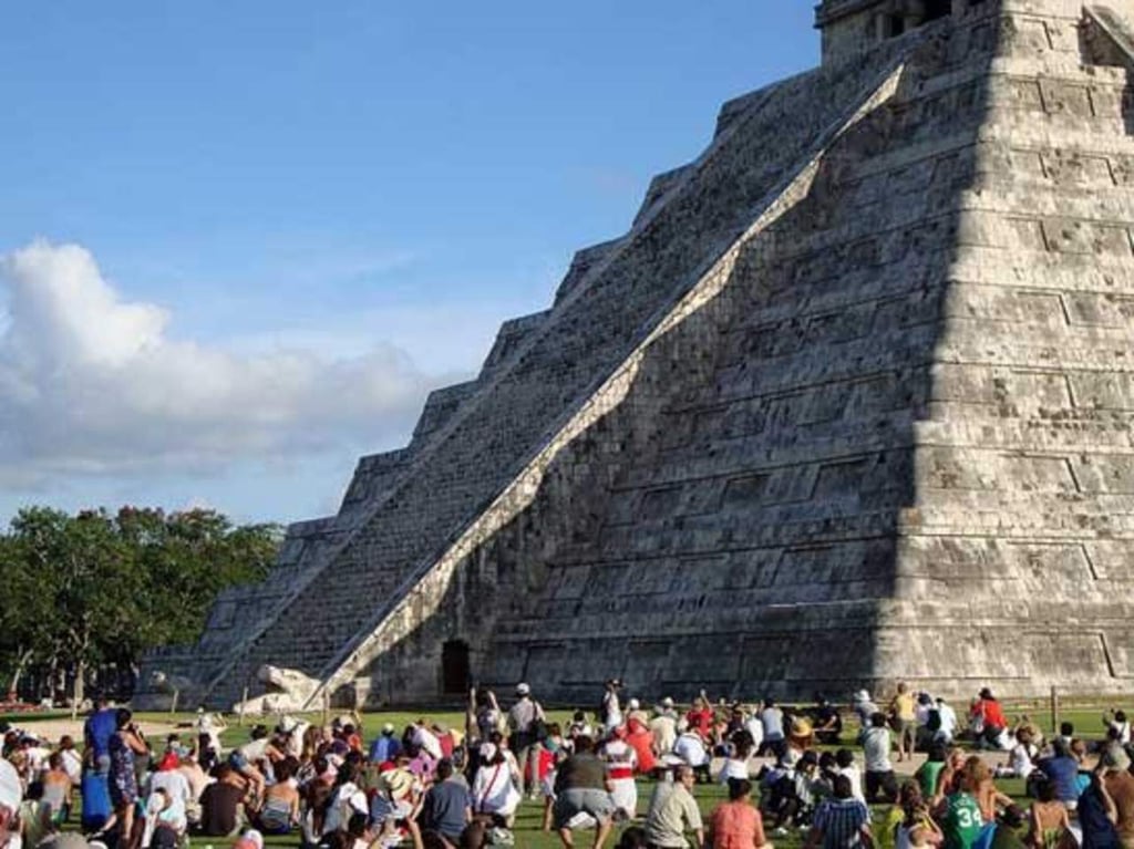Serpiente Lunar, 'belleza espectacular escondida' de Chichén Itzá