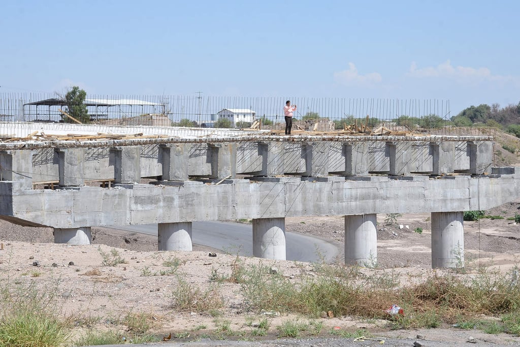 Puente Tajito tiene un avance del 80 %