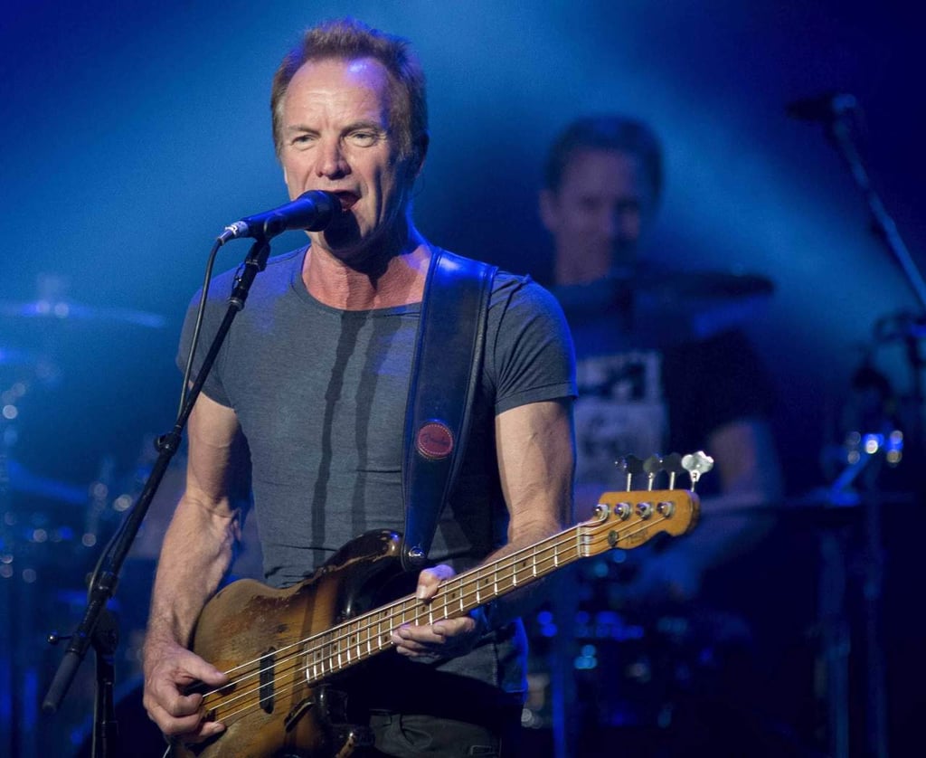 1951: Ve la primera luz Sting, músico británico de fama internacional