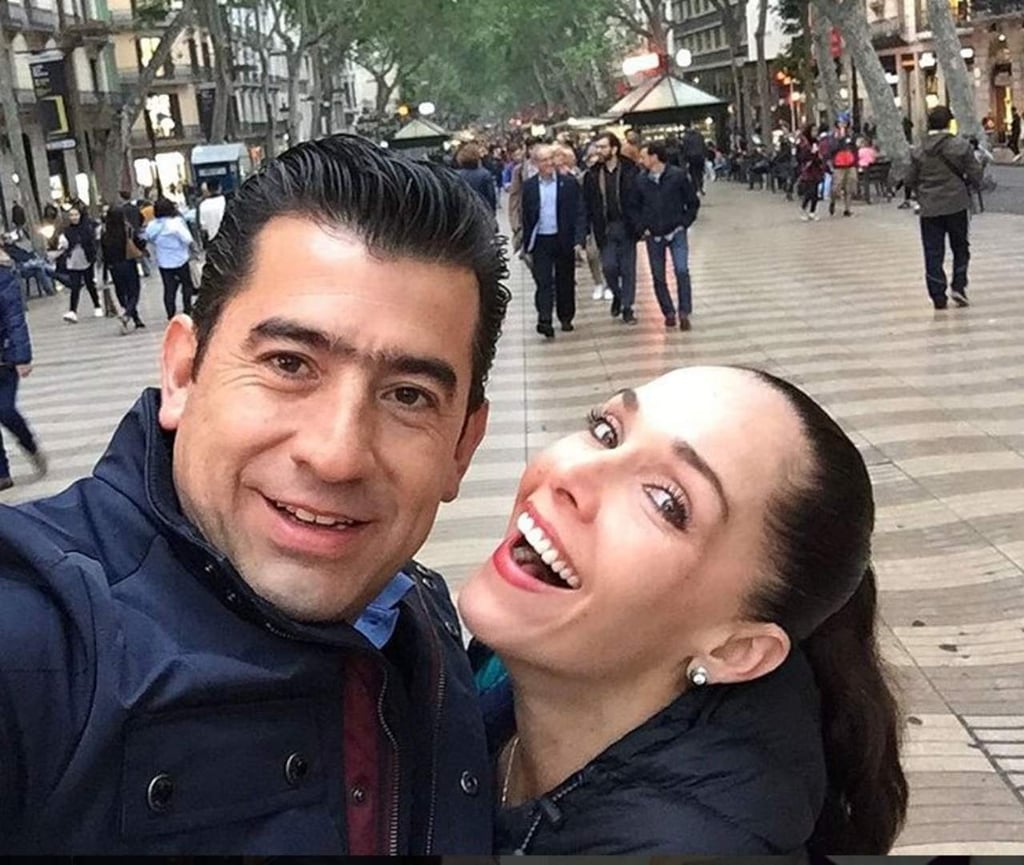 Sharis Cid dedica palabras de despedida a su novio