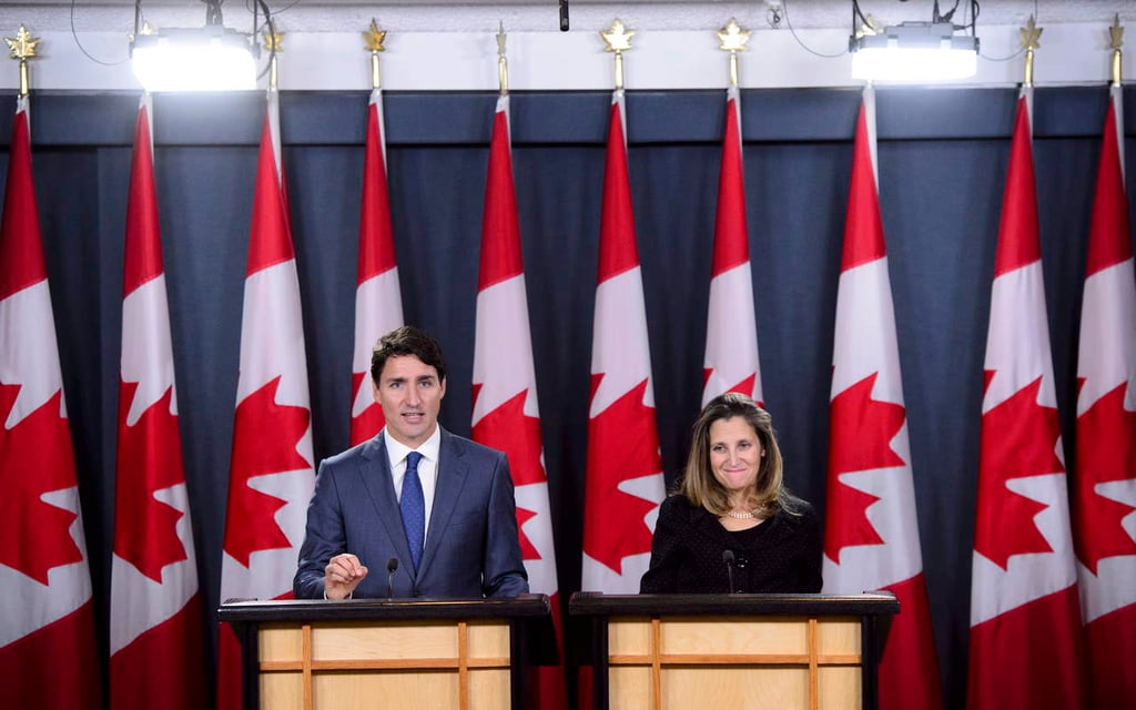 Trudeau y sindicatos alaban acuerdo comercial