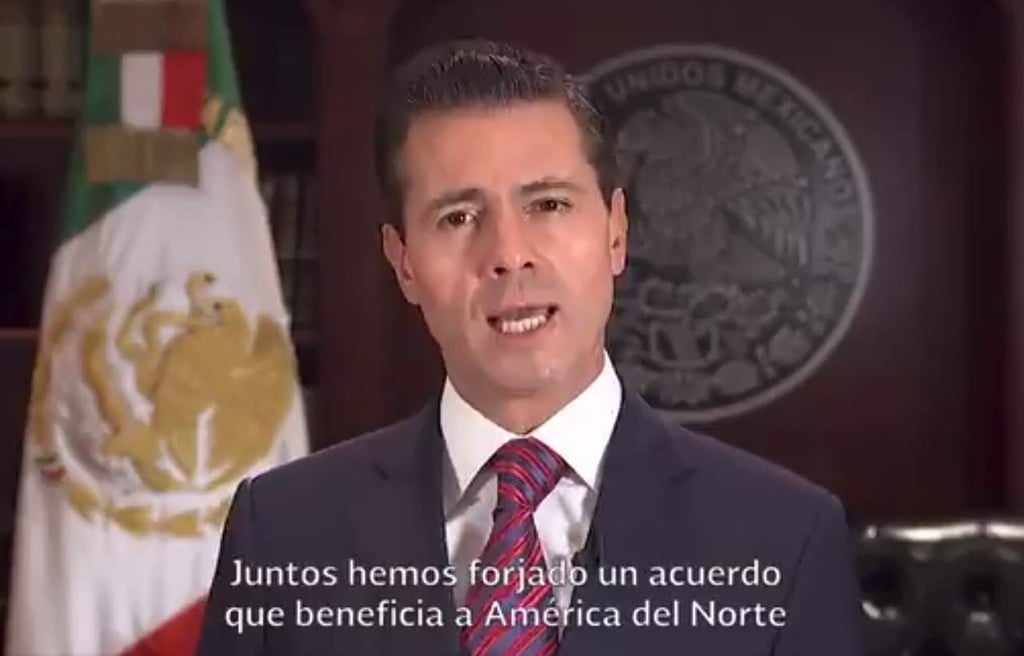 USMCA crea condiciones para que México siga creciendo: EPN