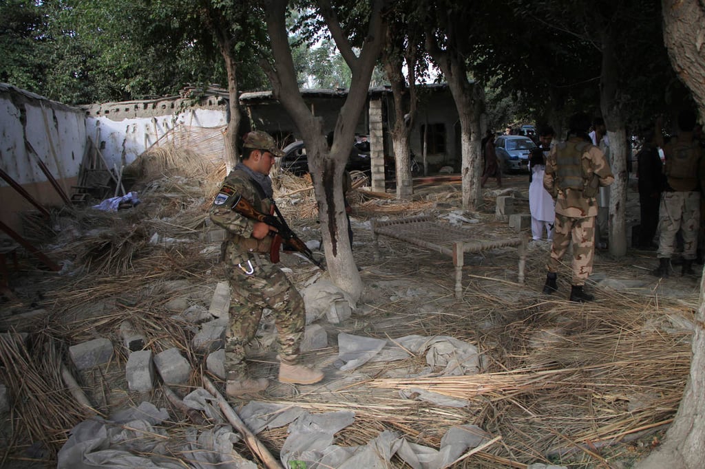 Atentado en acto electoral deja 14 muertos en Afganistán