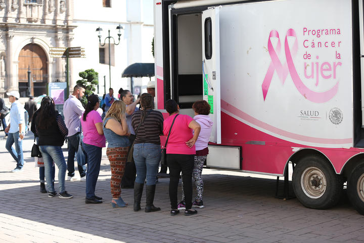 'Machismo, uno de los factores para no realizar mastografías'
