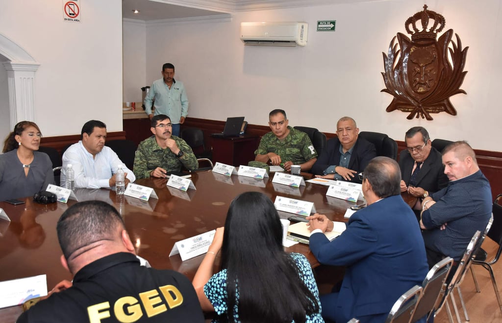 Revisan indicadores delictivos en Gómez Palacio