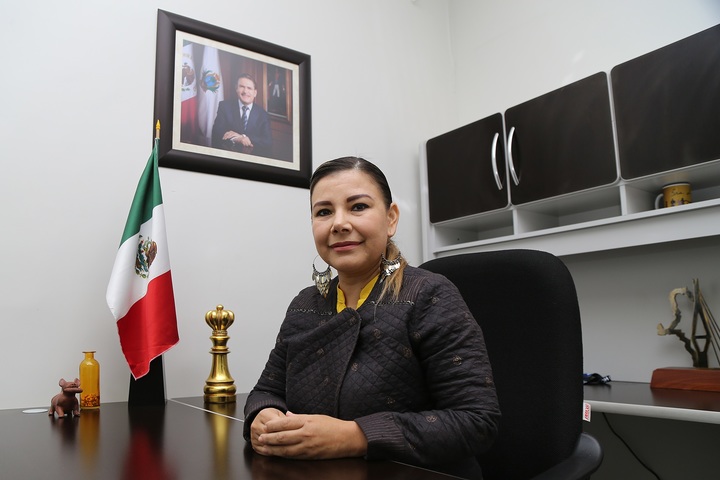 Mujeres trabajando: Liliana Juárez Rodríguez