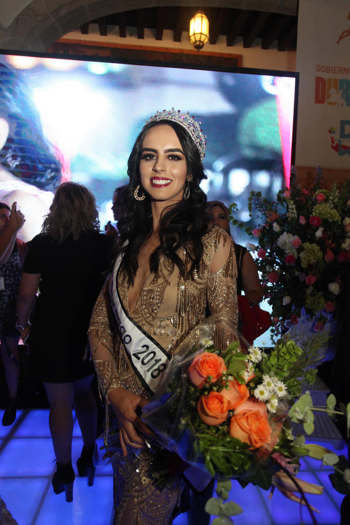 Wendy Chávez es Mexicana Universal Durango 2018