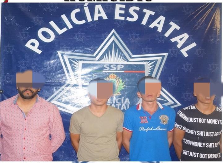 Detienen a presuntos homicidas de mujer en central camionera de Rodeo