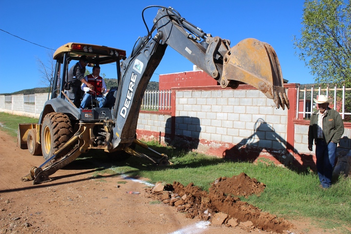 Inicia rehabilitación  de la red de agua