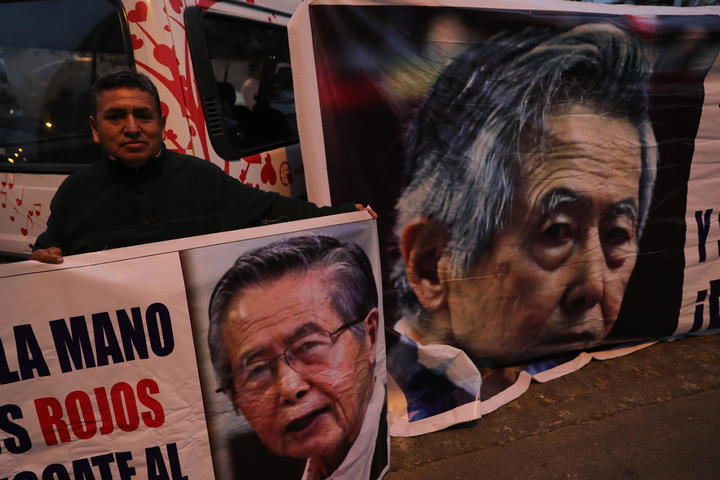 Juez anula indulto a Alberto Fujimori