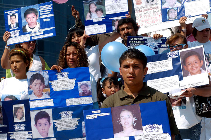 Desaparecieron 6 mil niños en 11 años: Redim