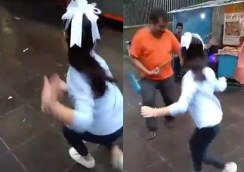 VIDEO: Su increíble manera de bailar cumbia la hace viral