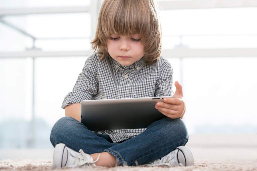 La influencia negativa de las tecnologías en los niños