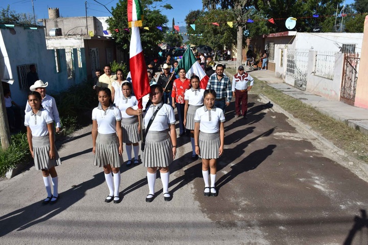 Festejan 50 aniversario de ejido Nava, en Lerdo