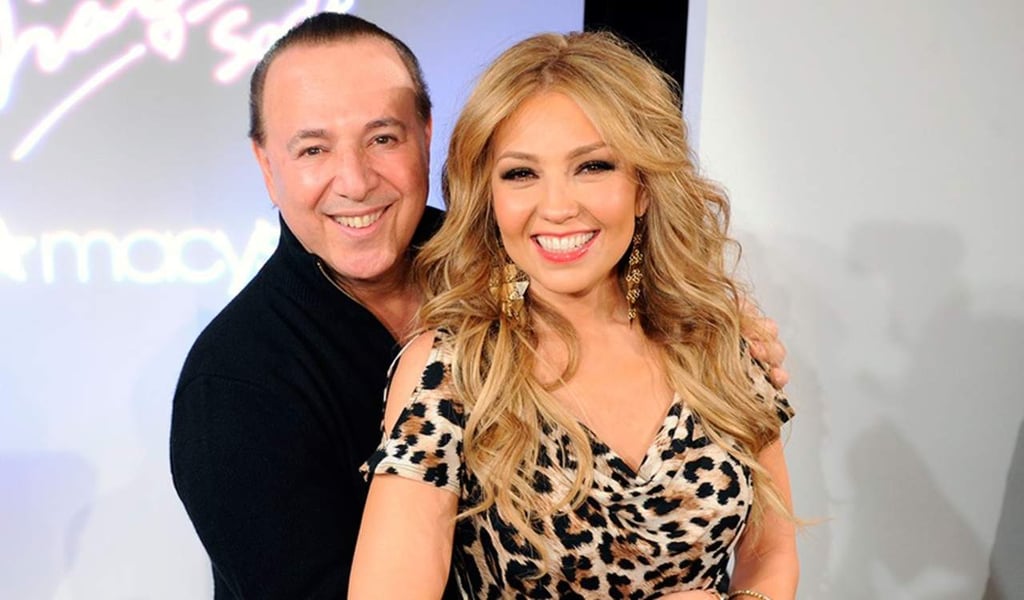 Tommy Mottola comparte video 'incómodo' de Thalía