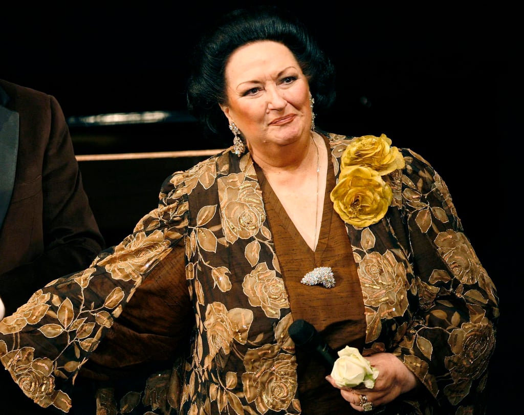 Fallece Montserrat Caballé, diva española de la ópera