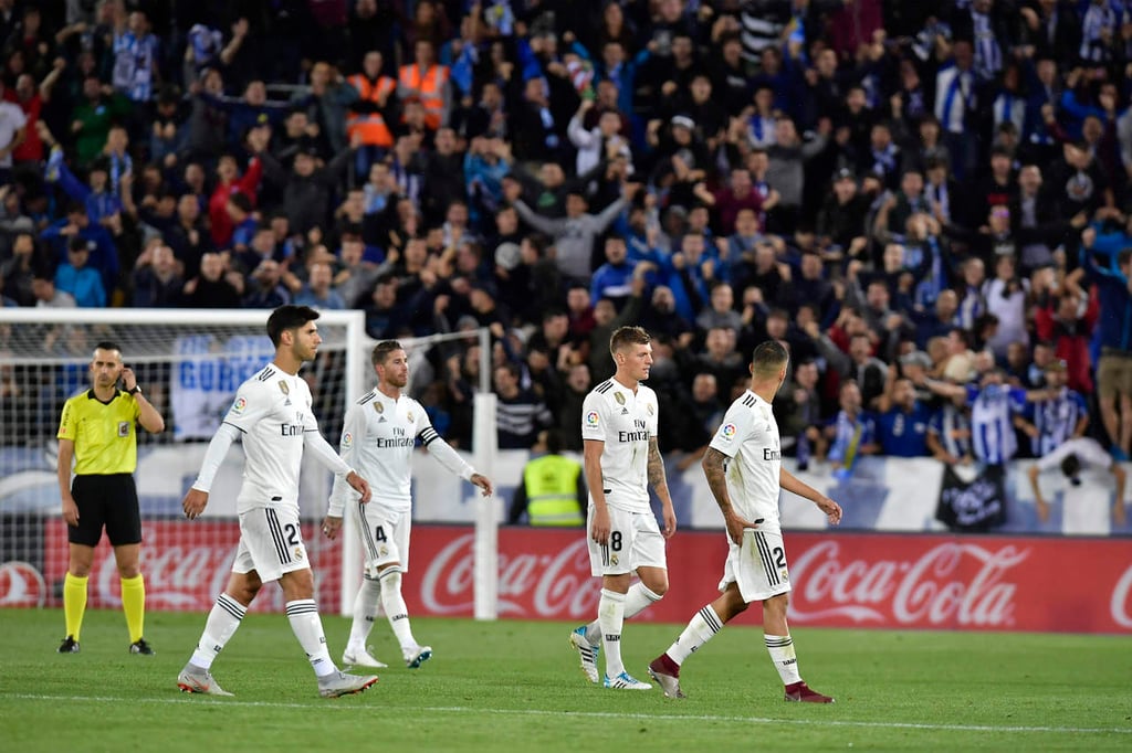 Cae Real Madrid ante el Alavés en último suspiro