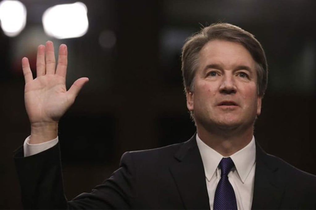 Brett Kavanaugh jura el cargo como nuevo juez del Supremo de EU