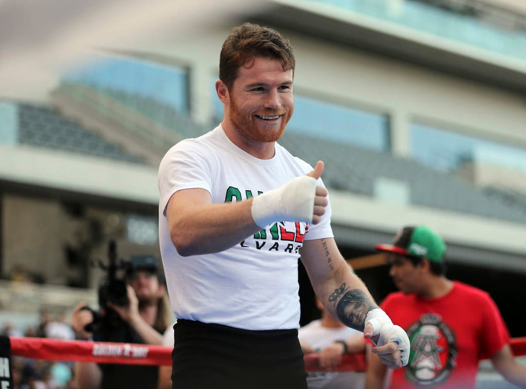 'Canelo' es referencia para boxeo mundial, dice presidente de AMB