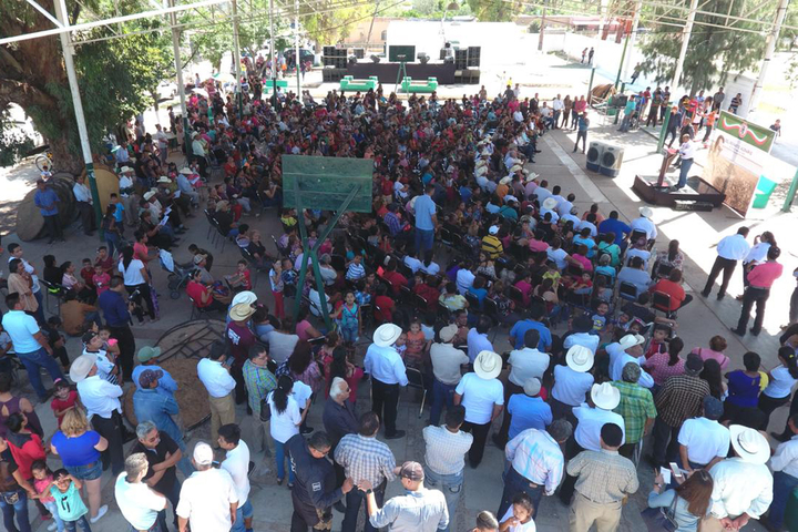 Conmemoran el reparto agrario