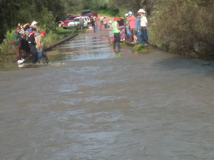Padece Súchil daños en vados