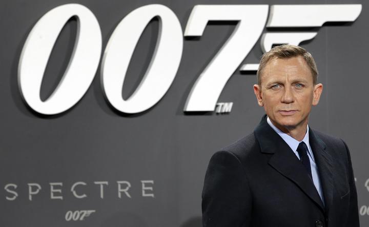 '007' seguirá siendo un hombre