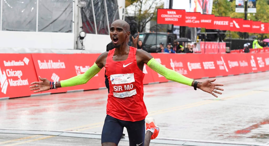 Mo Farah gana por primera vez el Maratón de Chicago