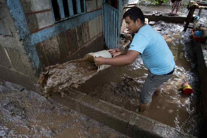 Mantienen alerta amarilla en Nicaragua por Temporal