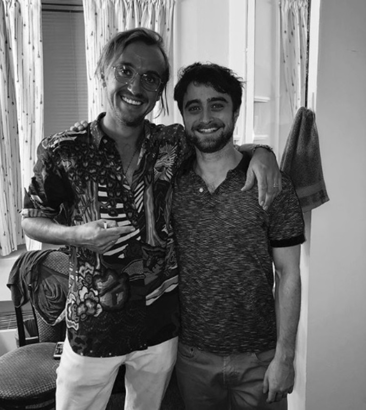 'Harry Potter' y 'Draco Malfoy' se reúnen