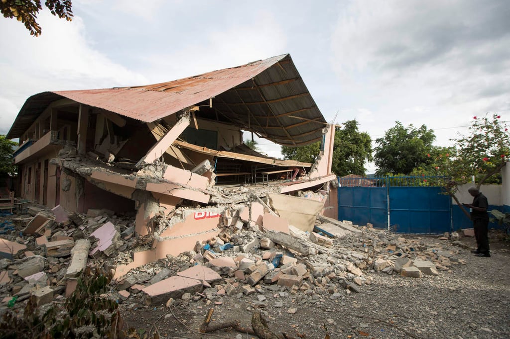 Se eleva a 17 el número de muertos por sismo en Haití