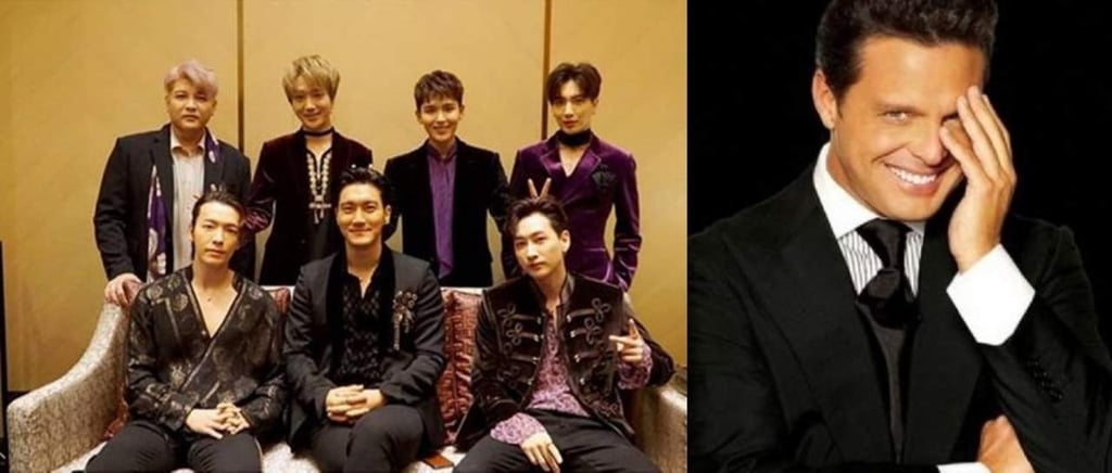 Super Junior interpreta 'Ahora te puedes marchar' de Luis Miguel