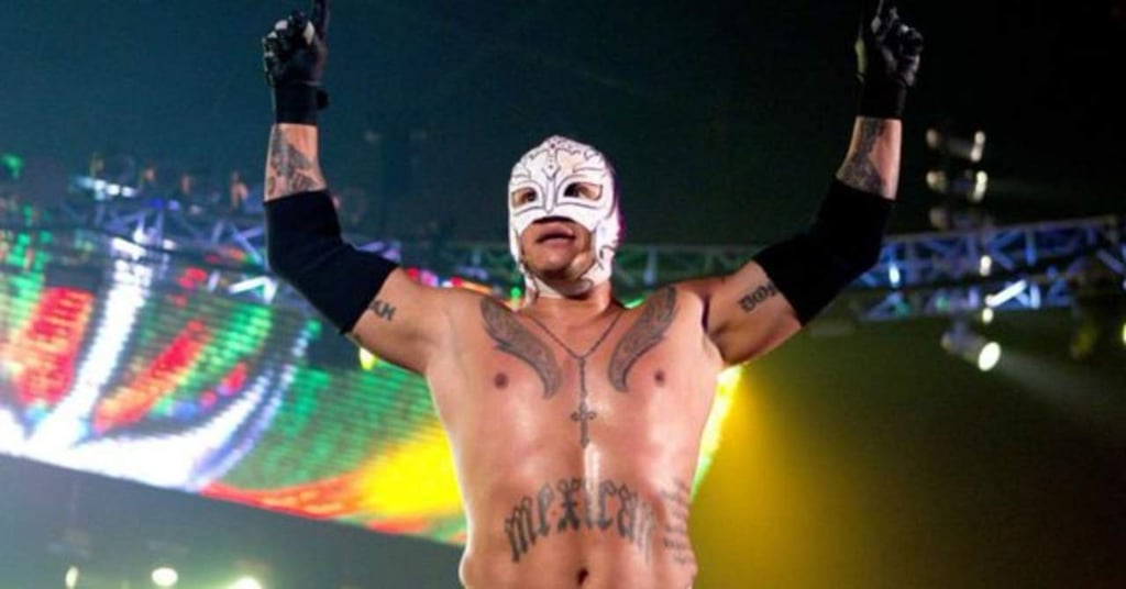 Rey Mysterio, presente en la cartelera de WWE en México