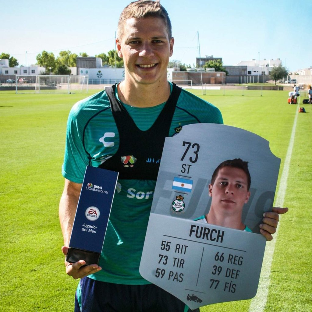 Furch es nombrado ‘Jugador del Mes’ por FIFA 19