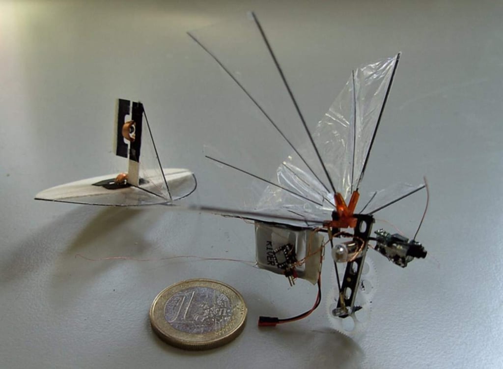 Crean abejas robot en caso de que las reales se extingan