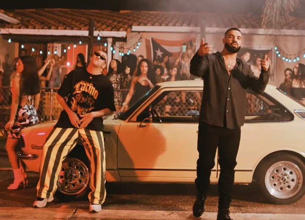 Bad Bunny lanza dueto en español con Drake