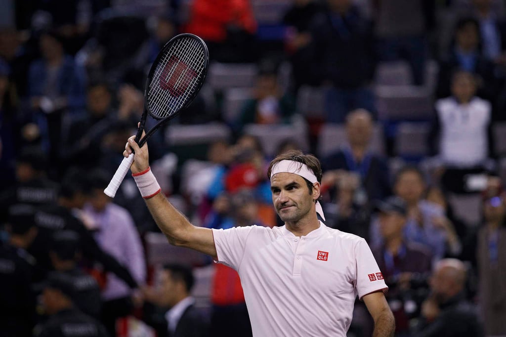 Federer se instala en semifinales de Shanghái