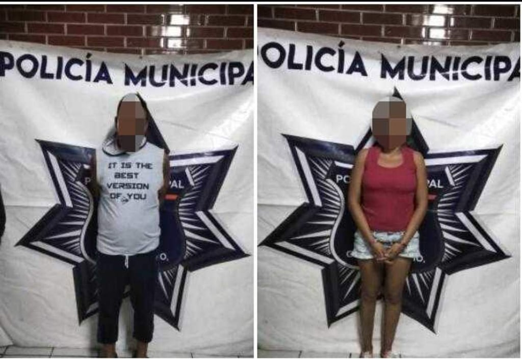Caen dos presuntos implicados en robo comercial en Gómez Palacio