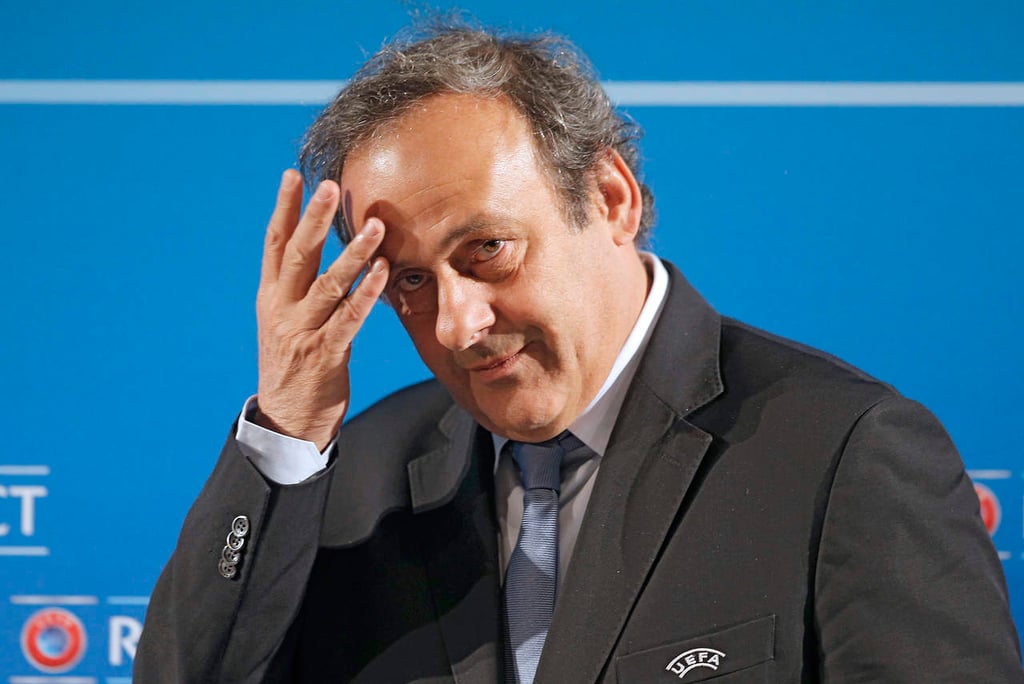 Platini presenta demanda en Francia en caso FIFA
