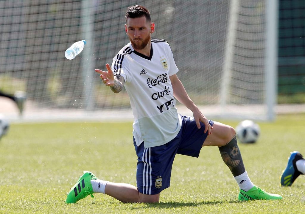 Cantú desconoce si Messi será considerado para duelos ante México