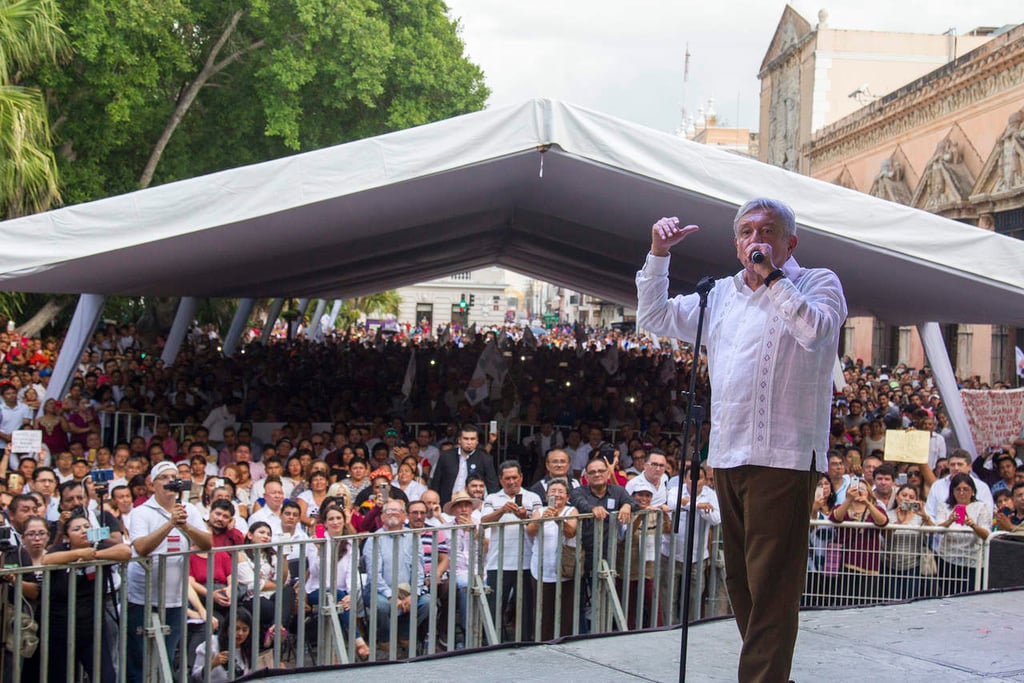 Hay recursos para el Tren Maya: López Obrador