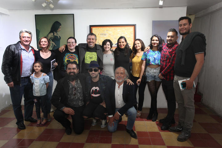 Colectivo Durango inaugura exposición