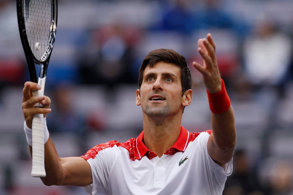 Djokovic llega a su cuarta final de Masters 1000 de Shanghái