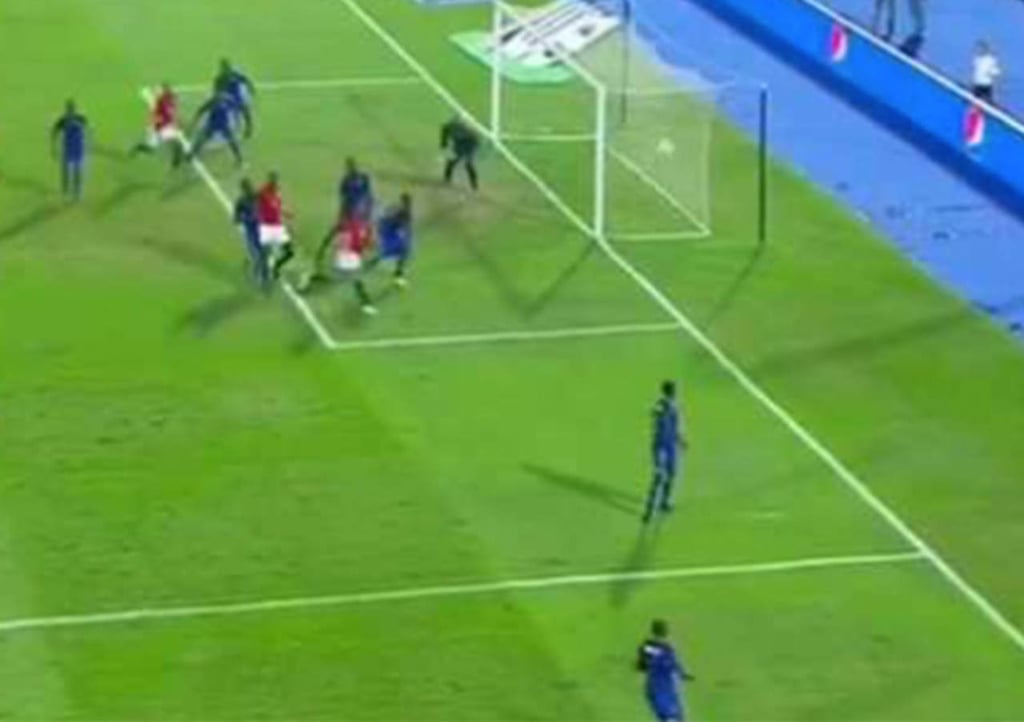 El impecable gol olímpico de la selección de Egipto