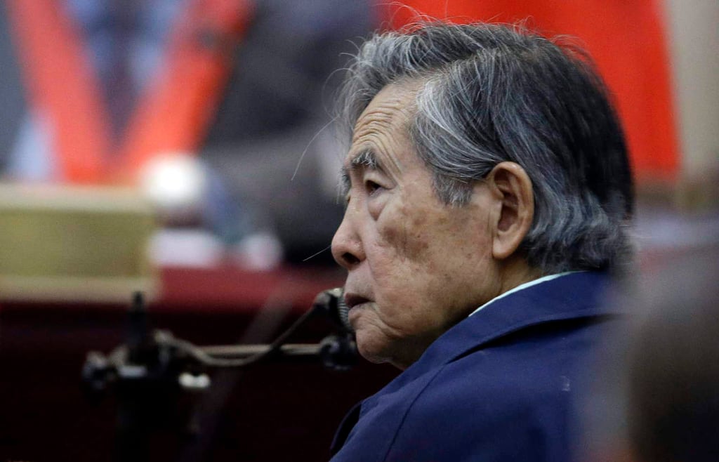 Expresidente peruano Fujimori cuestiona detención de su hija